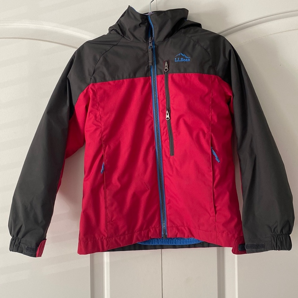 Girl L.l Bean jacket